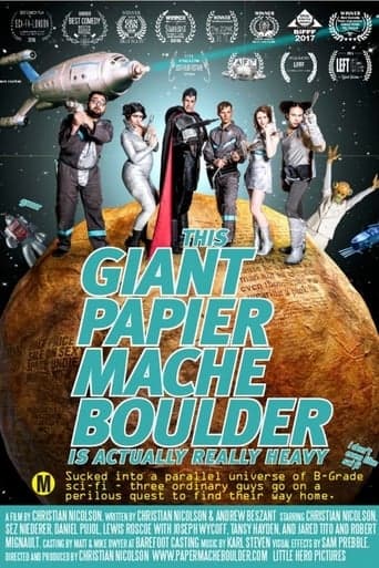 This Giant Papier-Mâché Boulder Is Actually Really Heavy poster - Find streaming availability