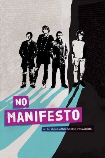 No Manifesto: A Film About Manic Street Preachers poster - Find streaming availability