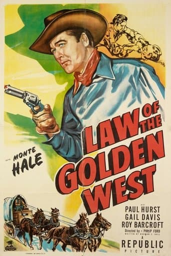 Law of the Golden West poster - Find streaming availability