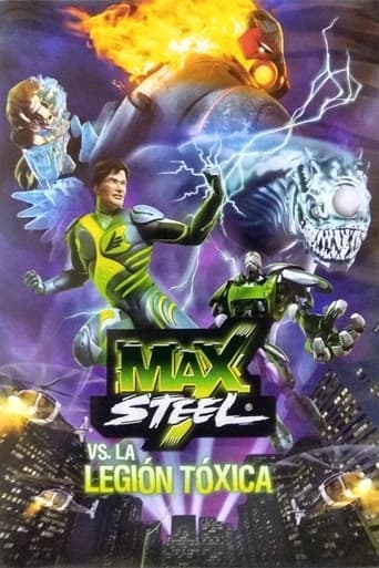 Max Steel vs The Toxic Legion poster - Find streaming availability