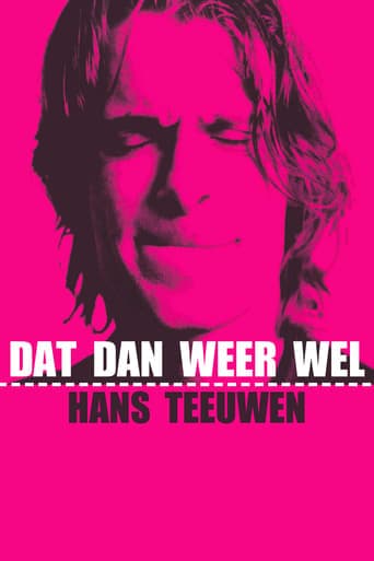 Hans Teeuwen: Dat dan weer wel poster - Find streaming availability