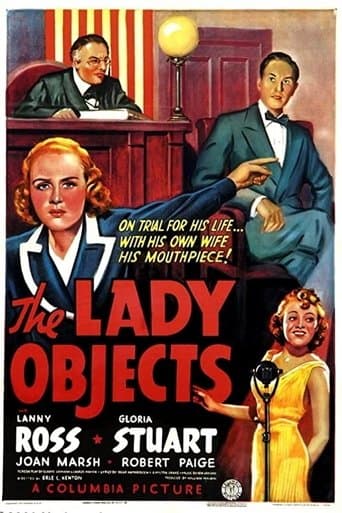 The Lady Objects poster - Find streaming availability
