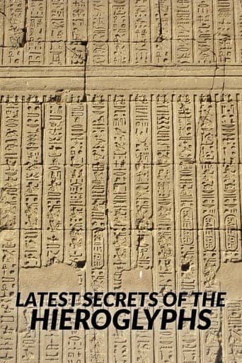 The Latest Secrets of Hieroglyphs poster - Find streaming availability