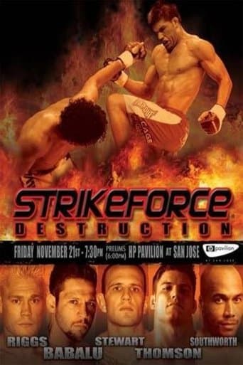 Strikeforce: Destruction poster - Find streaming availability