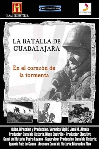 La batalla de Guadalajara poster - Find streaming availability