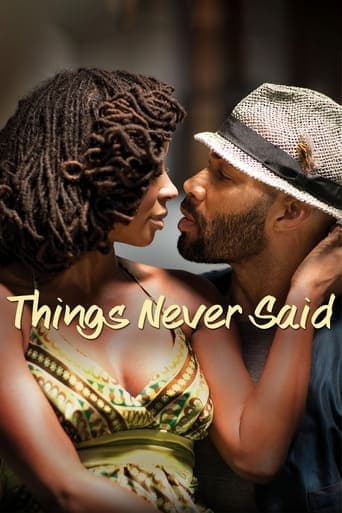 Things Never Said poster - Find streaming availability