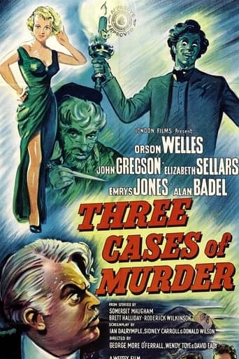 Three Cases of Murder poster - Find streaming availability