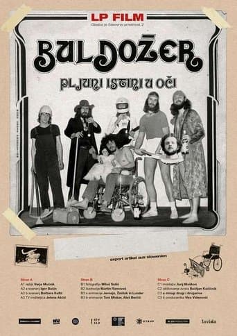 Music Is the Art of Time 2, LP film Buldozer – Spit Truth Into the Eyes poster - Find streaming availability