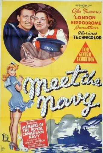 Meet the Navy poster - Find streaming availability