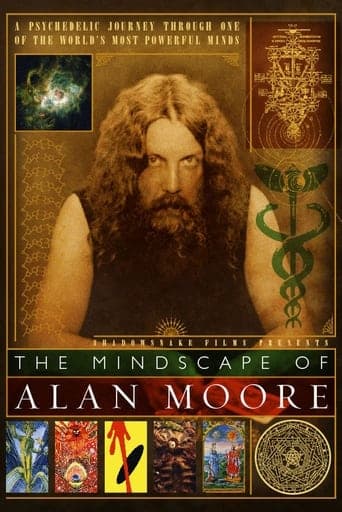 The Mindscape of Alan Moore poster - Find streaming availability