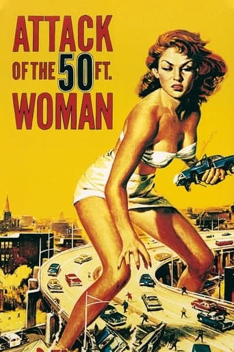 Attack of the 50 Foot Woman poster - Find streaming availability