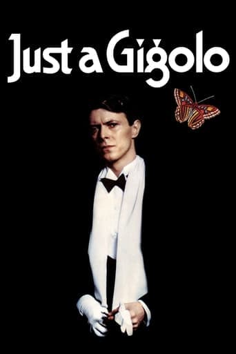 Just a Gigolo poster - Find streaming availability