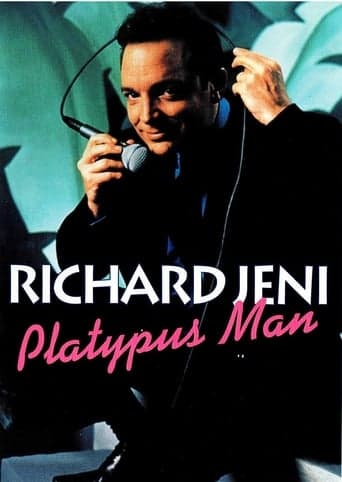 Richard Jeni: Platypus Man poster - Find streaming availability