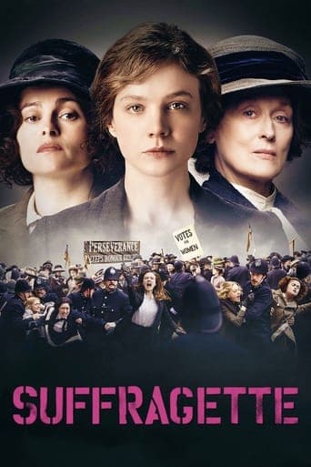 Suffragette poster - Find streaming availability