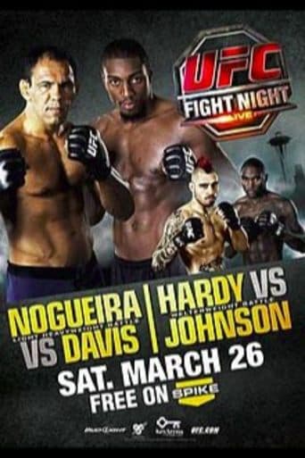 UFC Fight Night 24: Nogueira vs. Davis poster - Find streaming availability