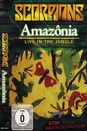 Scorpions - Amazonia Live in the Jungle poster - Find streaming availability