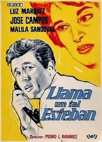 Llama un tal Esteban poster - Find streaming availability