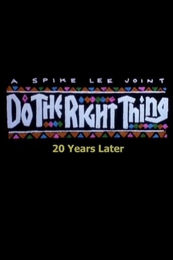 Do the Right Thing: 20 Years Later poster - Find streaming availability