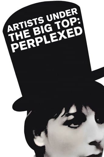 Artists Under the Big Top: Perplexed poster - Find streaming availability