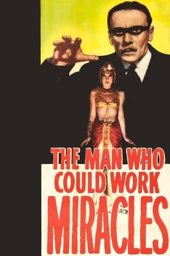 The Man Who Could Work Miracles poster - Find streaming availability