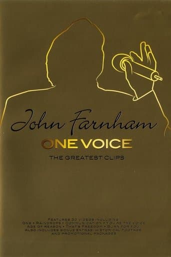 John Farnham - One Voice - The Greatest Clips poster - Find streaming availability