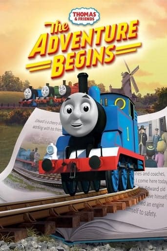 Thomas and Friends: The Adventure Begins poster - Find streaming availability