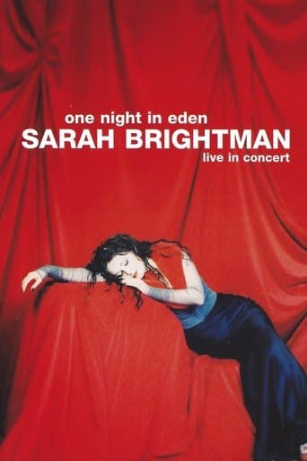 Sarah Brightman: One Night In Eden - Live In Concert poster - Find streaming availability