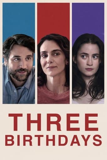 Three Birthdays poster - Find streaming availability