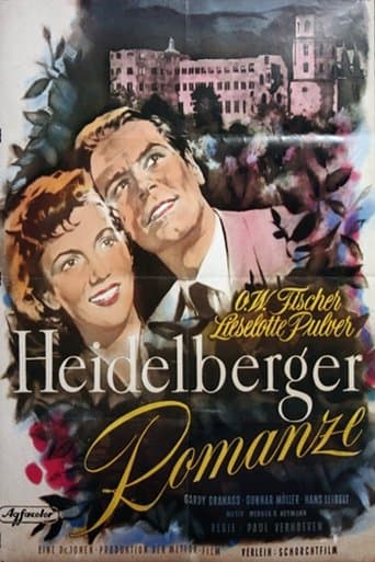 Heidelberger Romanze poster - Find streaming availability