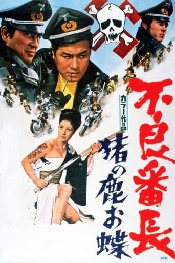 Delinquent Boss: Wolves of the City poster - Find streaming availability