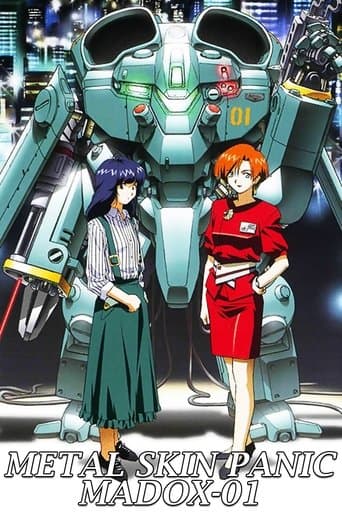 Metal Skin Panic MADOX-01 poster - Find streaming availability