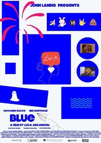 Blue poster - Find streaming availability