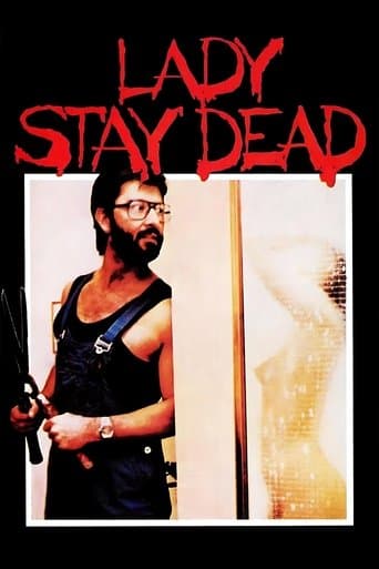 Lady, Stay Dead poster - Find streaming availability