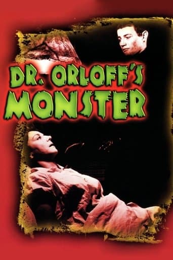 Dr. Orloff's Monster poster - Find streaming availability