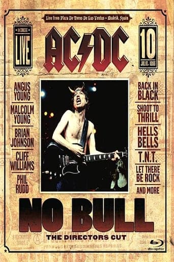 AC/DC: No Bull poster - Find streaming availability