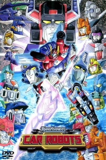 Transformers: Car Robots poster - Find streaming availability