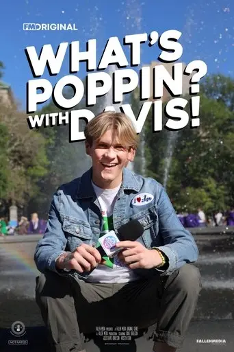 What's Poppin? With Davis! poster - Find streaming availability