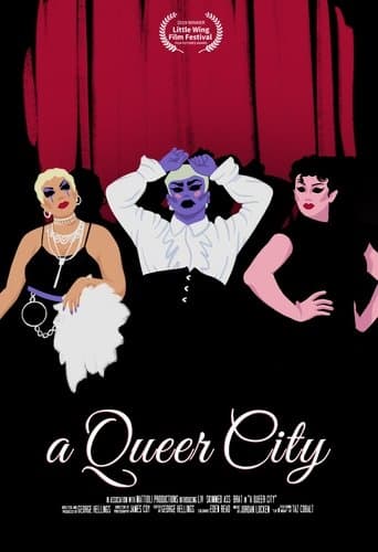 A Queer City poster - Find streaming availability