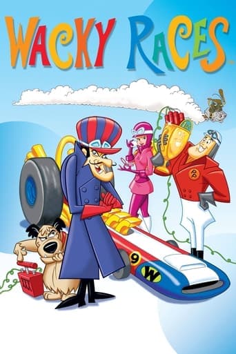 Wacky Races poster - Find streaming availability