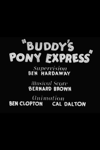 Buddy's Pony Express poster - Find streaming availability