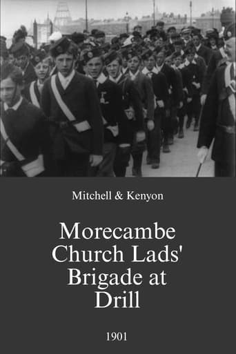 Morecambe Church Lads' Brigade at Drill poster - Find streaming availability