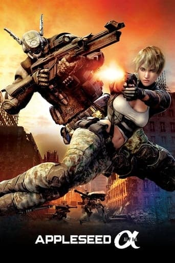 Appleseed Alpha poster - Find streaming availability