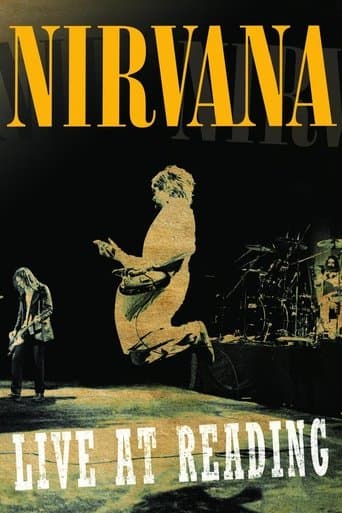 Nirvana: Live at Reading poster - Find streaming availability