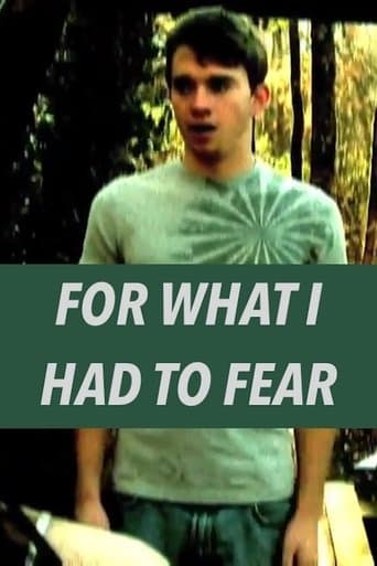 For What I Had to Fear poster - Find streaming availability