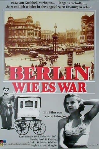 Symphonie einer Weltstadt poster - Find streaming availability
