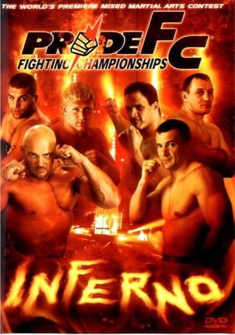 Pride 27: Inferno poster - Find streaming availability