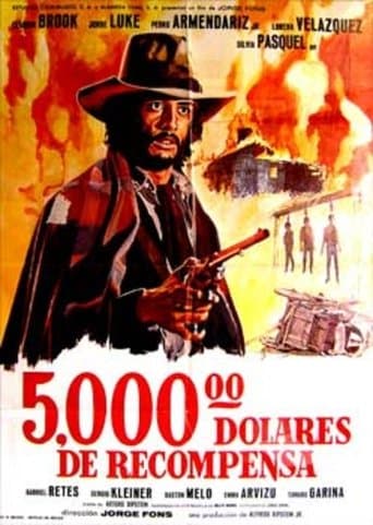 Cinco mil dolares de recompensa poster - Find streaming availability