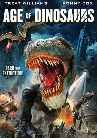 Age of Dinosaurs poster - Find streaming availability