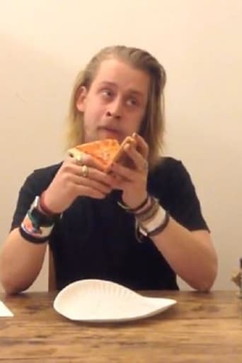 Macaulay Culkin Eating a Slice of Pizza poster - Find streaming availability