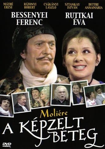 A képzett beteg poster - Find streaming availability